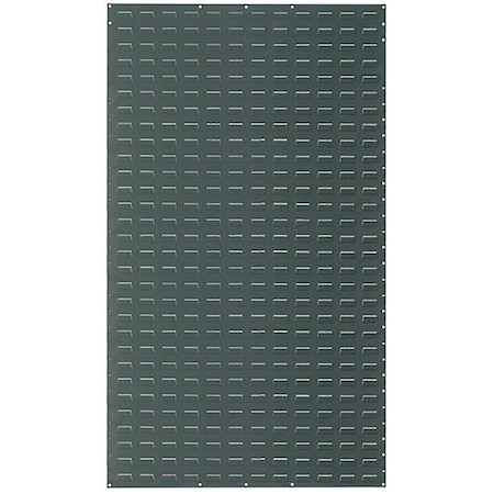 Global Industrial Steel 36 in W x 61 in H, Gray 239958